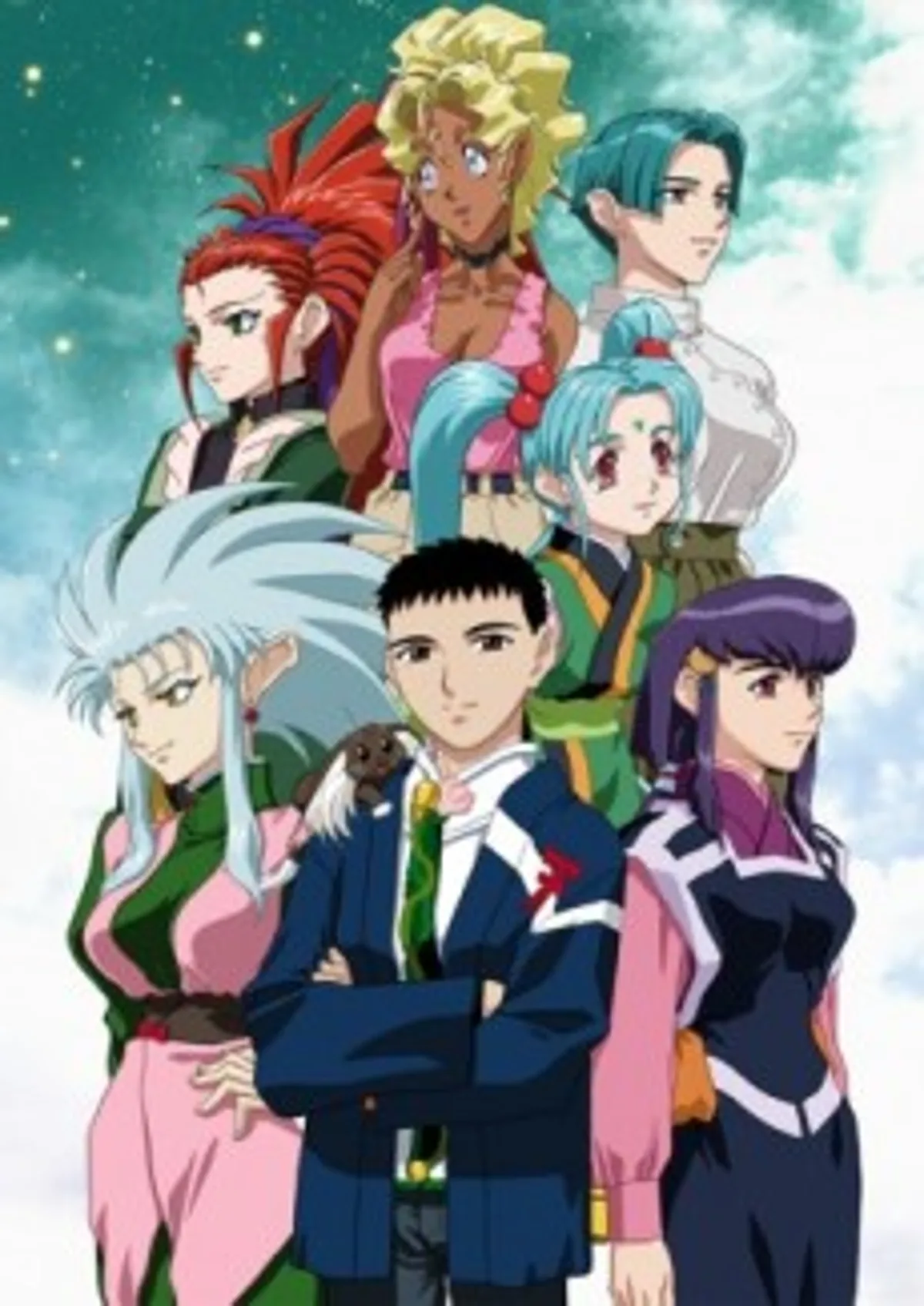 Tenchi Muyo! Ryououki 4. Sezon Crunchyroll'da Yayınlanmaya Başladı