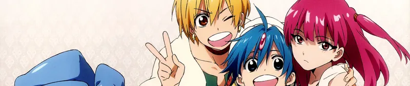 Magi: The Labyrinth of Magic Dizisi Crunchyroll, Hulu ve Netflix'te Yayında