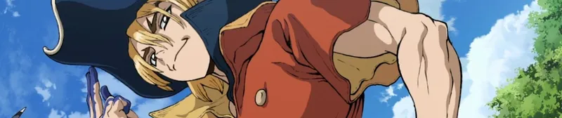 Dr. Stone: Ryusui Özel Bölümü Crunchyroll'da Yayında