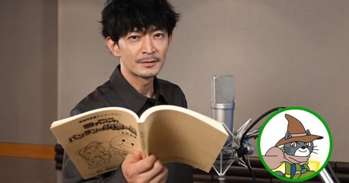 Kenjirō Tsuda, 37. Anpanman filminin kadrosuna katıldı