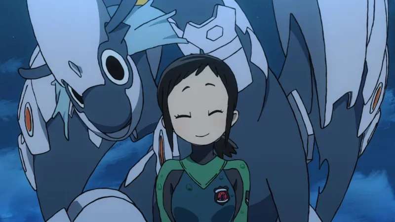 Dragon Pilot: Hisone and Masotan Netflix'te Yayında