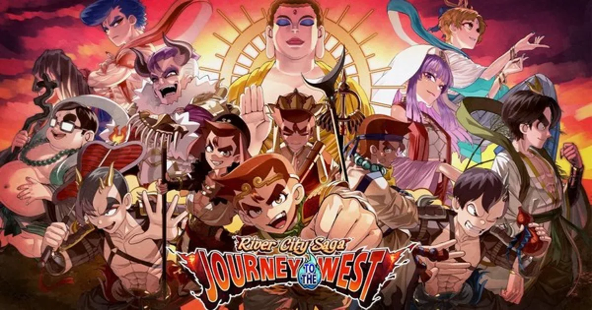 River City Saga: Journey to the West Batı Çıkış Tarihi Belli Oldu
