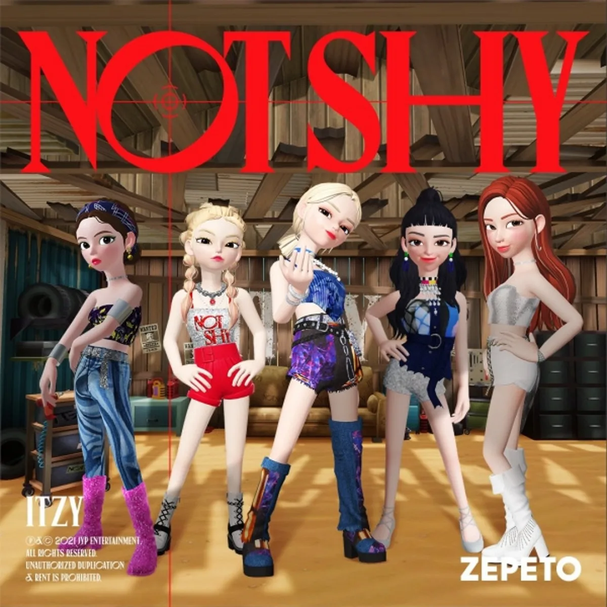ITZY'nin "Not Shy" Müzik Videosu YouTube'da Yayında