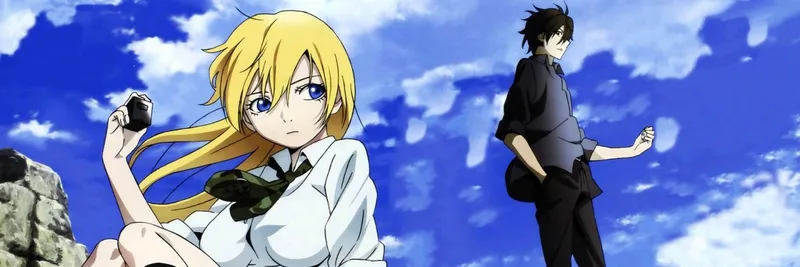 Btooom! Ölüm Oyunu Animesi Artık Crunchyroll ve HIDIVE'da Yayında