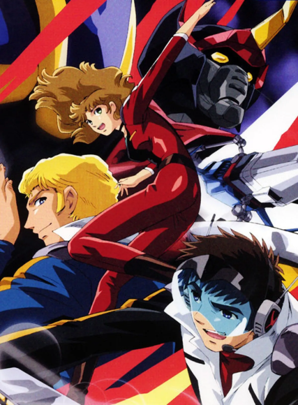 Macron 1, İngilizce Dublajıyla Crunchyroll'da Yayında