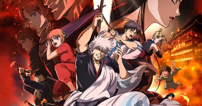 Gintama: The Movie 2026: Yoshiwara in Flames Ağustos ayında Netflix'e geliyor