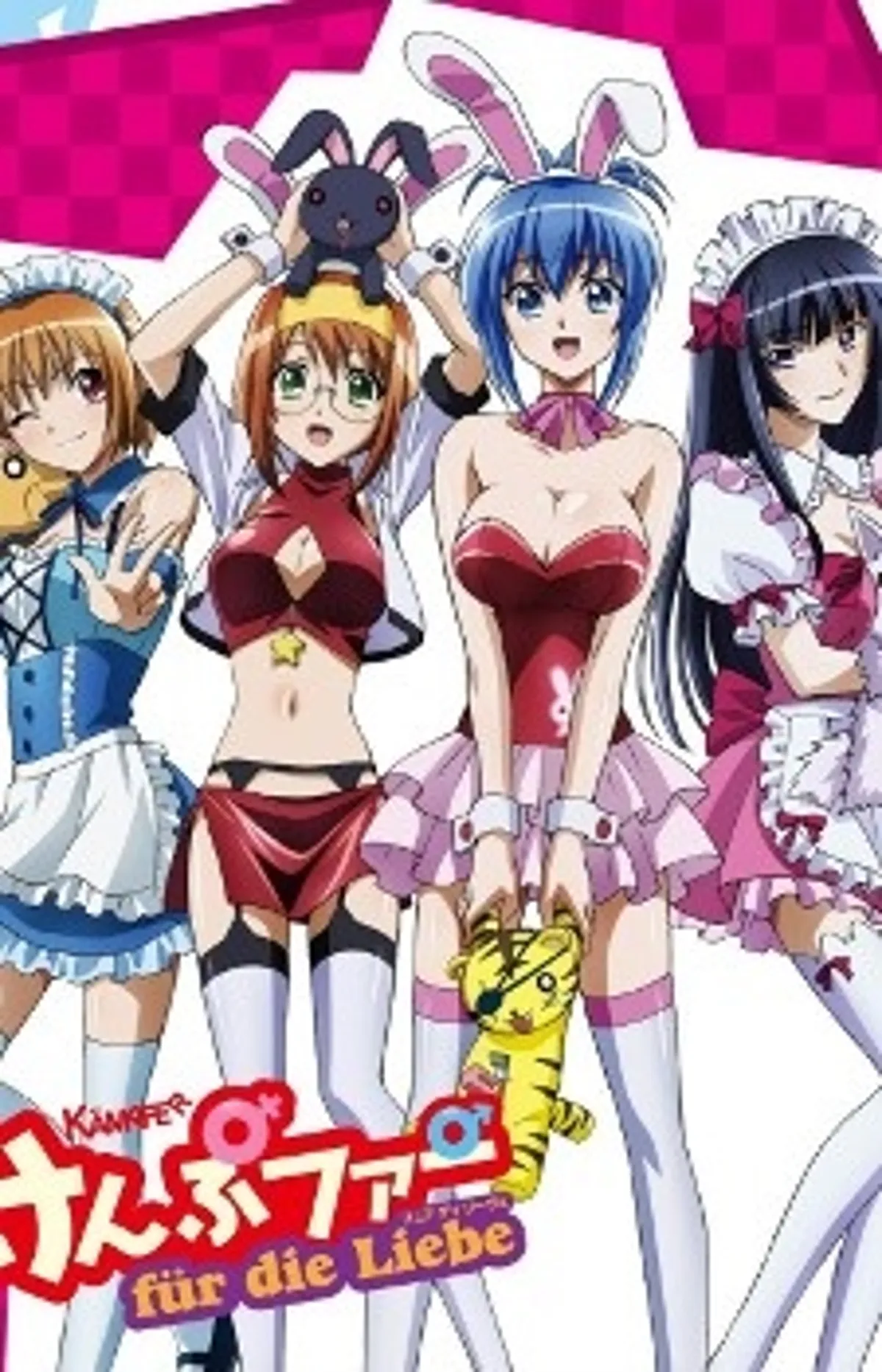 Kämpfer für die Liebe, HIDIVE'da İngilizce Dublaj ile Yayında