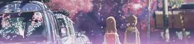 5 Centimeters per Second Arrives on Crunchyroll