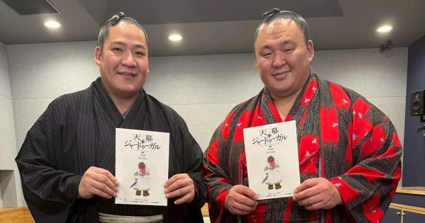 Moğol Sumo Güreşçileri Jaadugar: A Witch in Mongolia Anime Kadrosuna Katıldı
