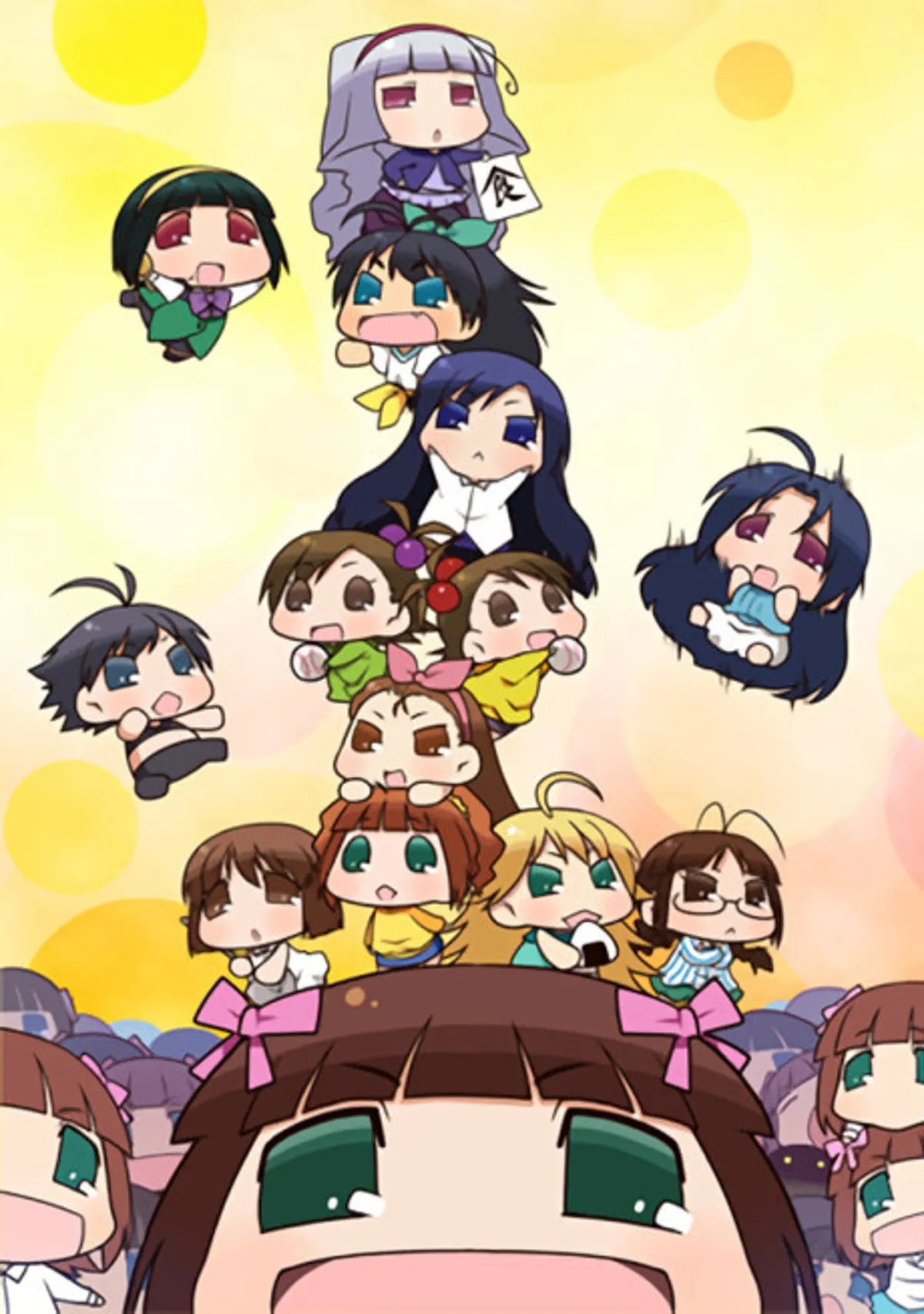 Puchimas! Petit Idolmaster Crunchyroll'da Yayınlanmaya Başladı