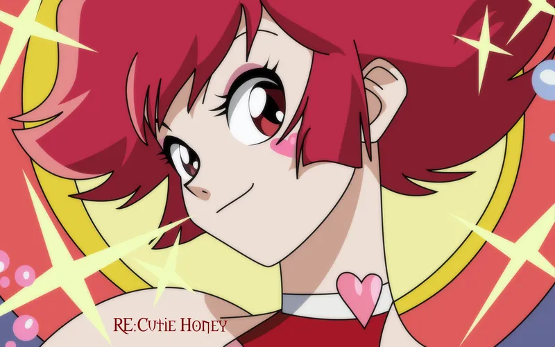 Re: Cutie Honey OVA Gets New Life on Streaming