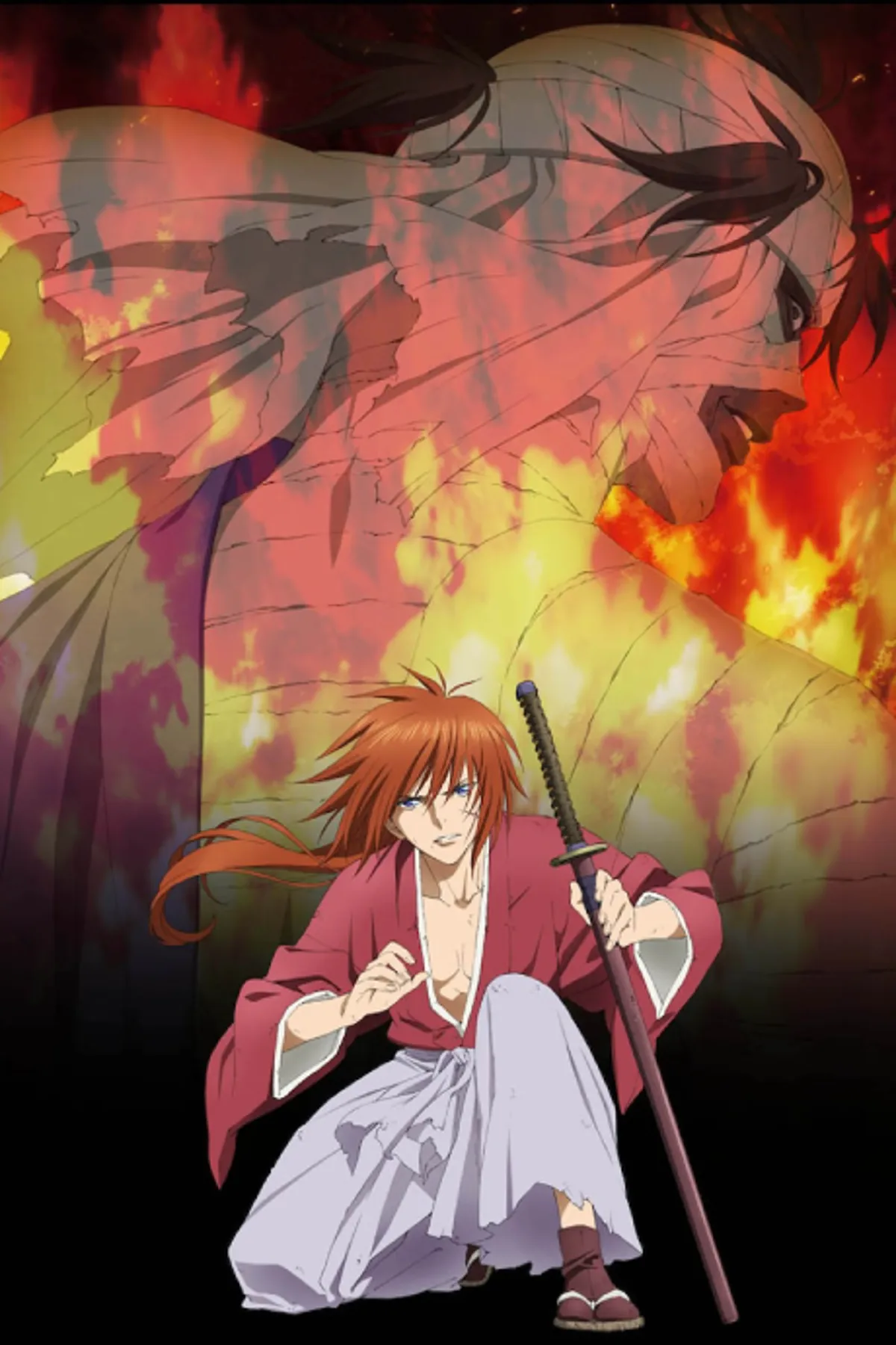 Rurouni Kenshin: Yeni Kyoto Arc OVA Hulu'da Yayında