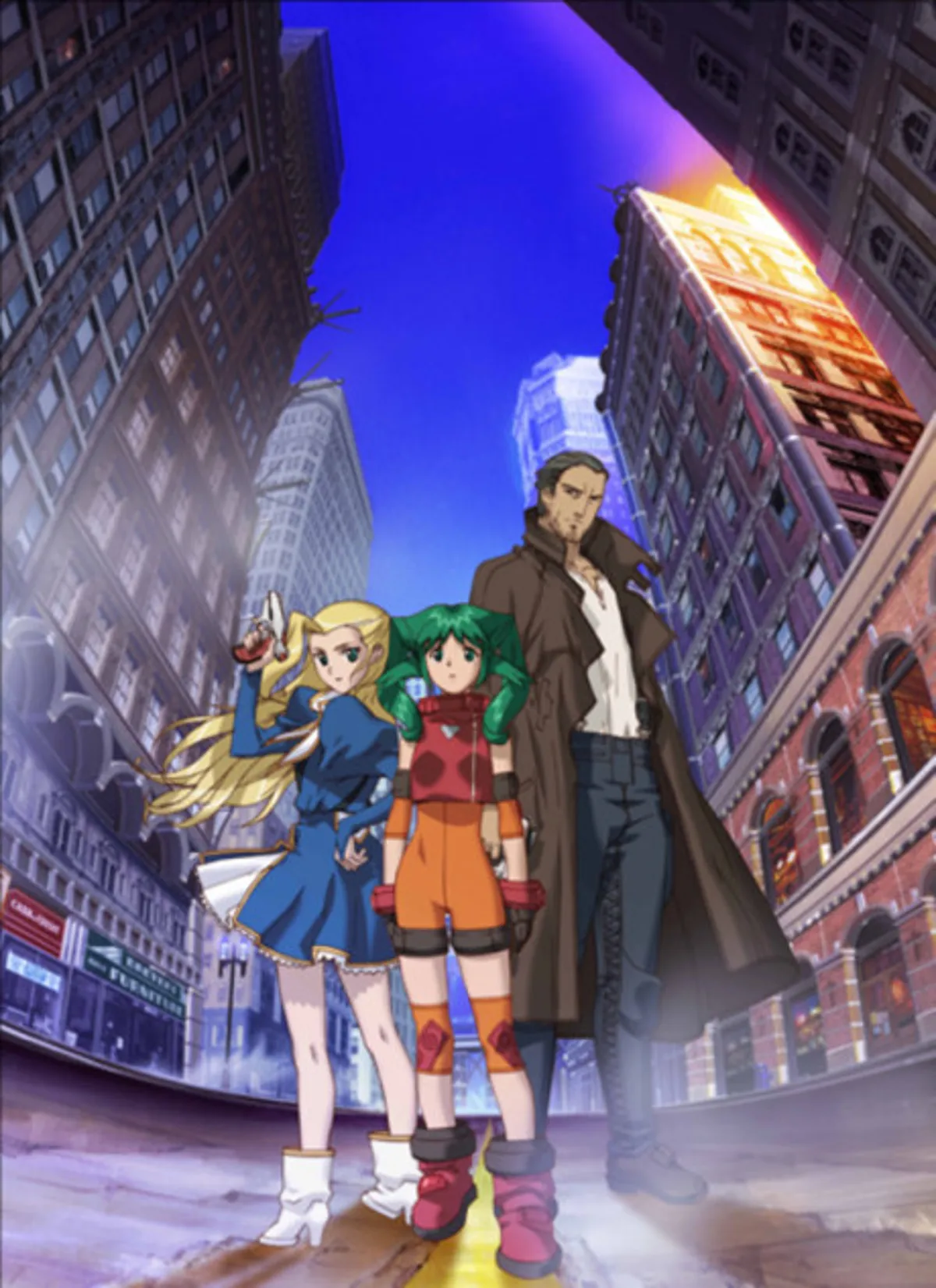 Solty Rei: 2005 Bilim Kurgu Aksiyon Serisi Artık Crunchyroll'da