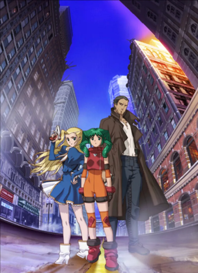 Solty Rei: 2005 Bilim Kurgu Aksiyon Serisi Artık Crunchyroll'da