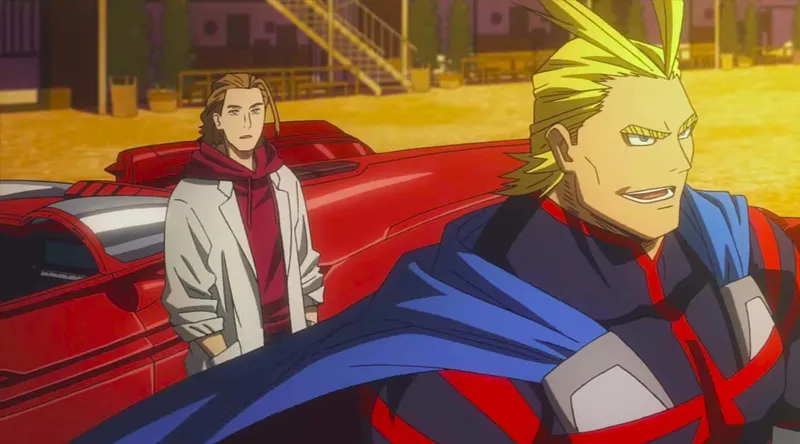 My Hero Academia: Two Heroes Specials