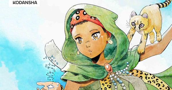 N LITE ve Kodansha, 'Afro-Anime' Filmi MFINDA için Manga Hazırlıyor