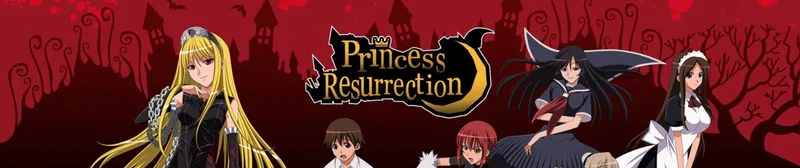 Princess Resurrection Artık HIDIVE'da Yayında