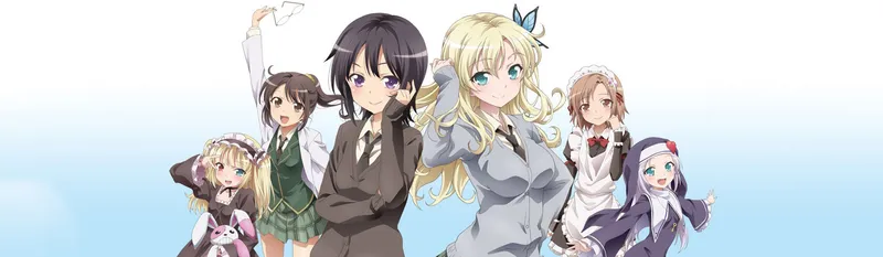 Haganai NEXT, Hulu ve Crunchyroll'da Yayında