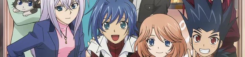 Cardfight!! Vanguard Asia Circuit Crunchyroll ve Hulu'da Yayında