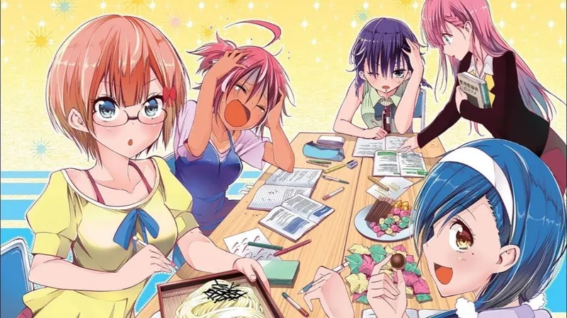 We Never Learn: BOKUBEN 1. Sezon Crunchyroll ve Hulu'da Yayında