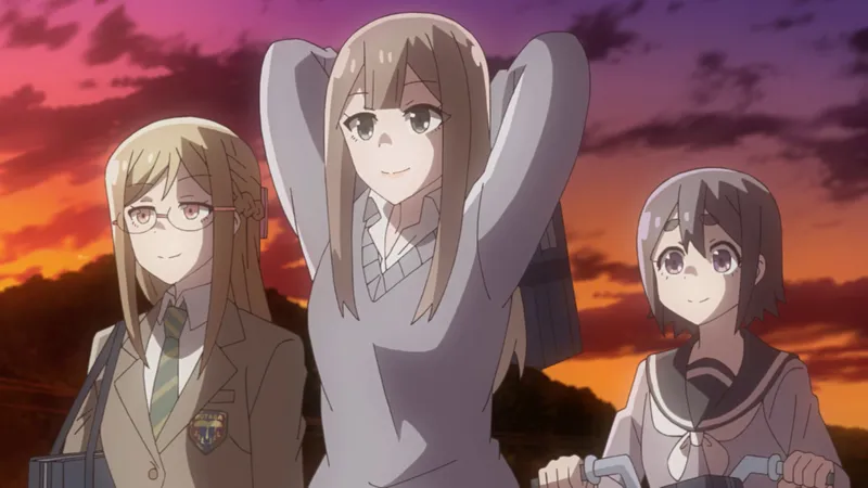 Diyalogsuz komedi serisi Joshi Kausei Crunchyroll'a geldi