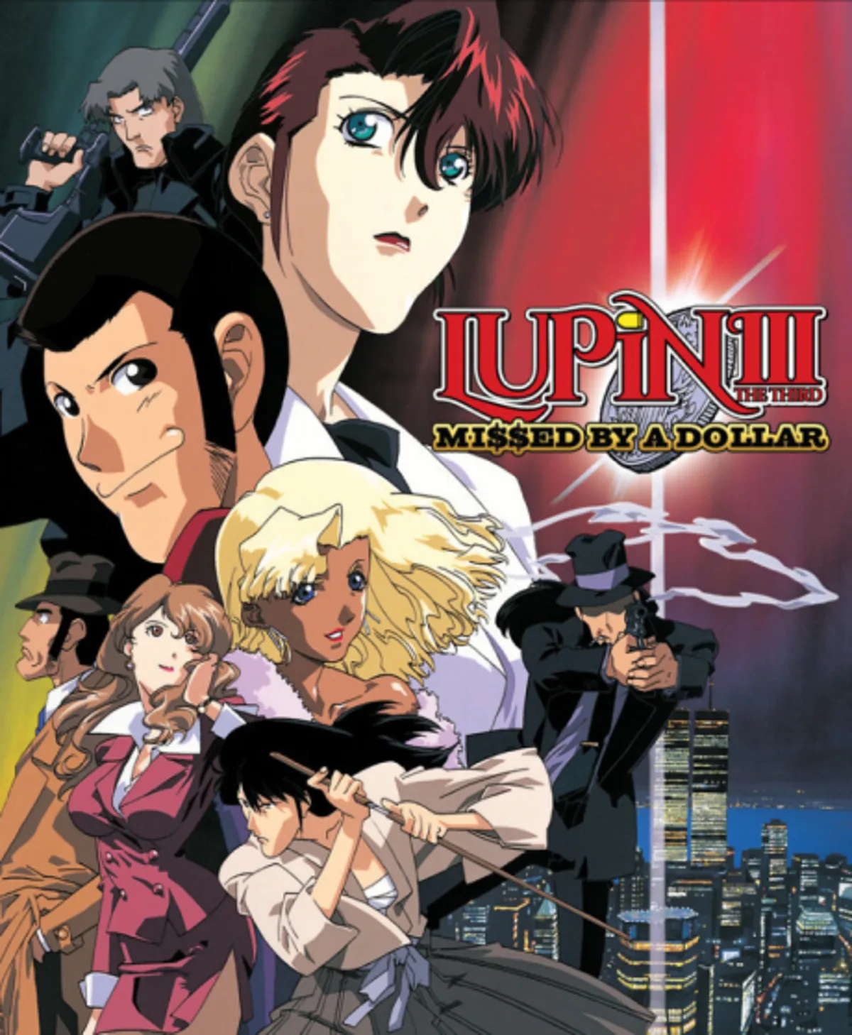 Lupin III: Missed by a Dollar Amazon Prime Video'da Yayında