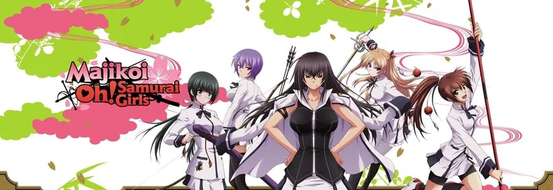 Majikoi: Oh! Samurai Girls Hulu'da İngilizce Dublaj ile Yayında