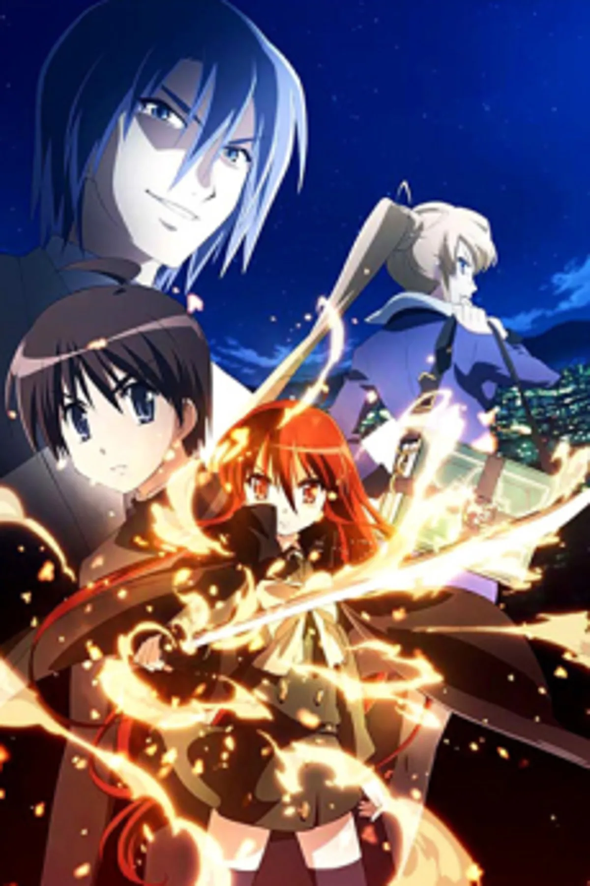 Shakugan no Shana Filmi Artık Crunchyroll'da Yayında
