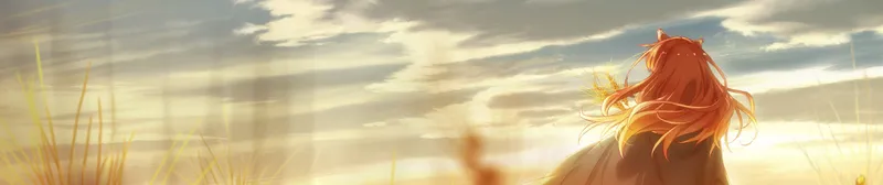 Spice and Wolf: Merchant Meets the Wise Wolf Şimdi Crunchyroll'da