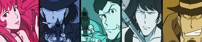 Lupin the Third Part 6, HIDIVE'da İngilizce Dublaj ile Yayında