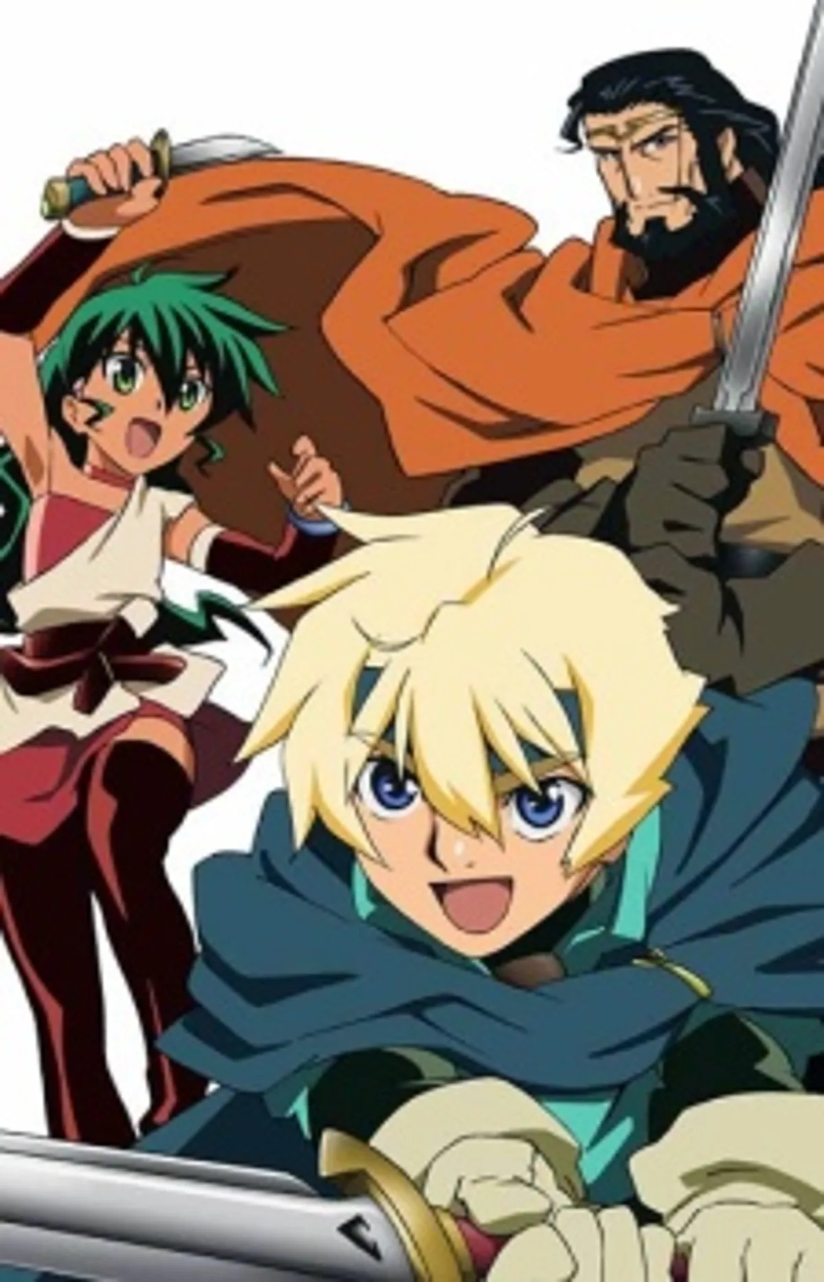 Deltora Quest Anime Hulu ve Crunchyroll'da Yayında