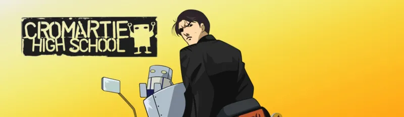 Cromartie High School Crunchyroll'da İngilizce Dublaj ile Yayında