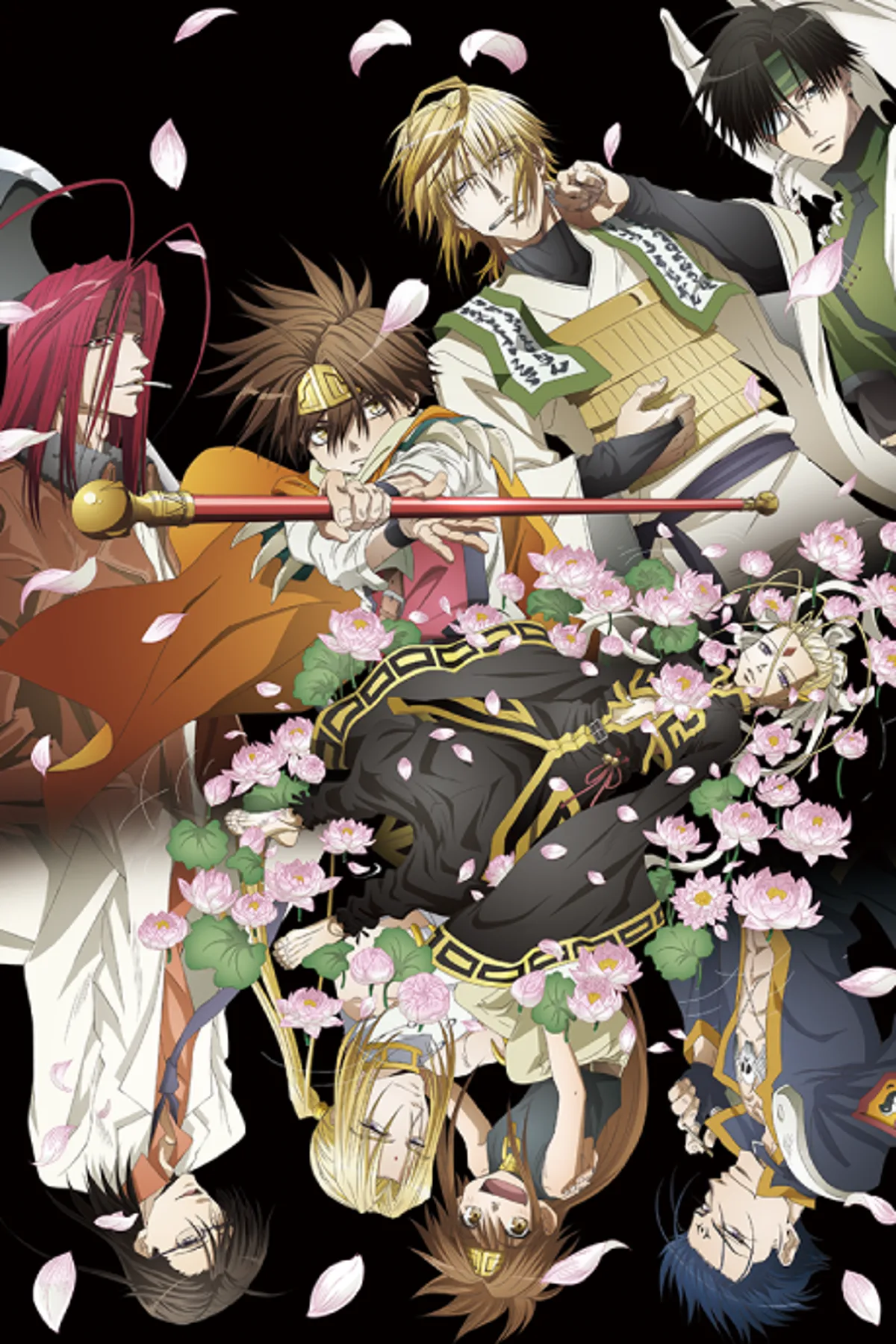 Saiyuki Reload Blast İngilizce Dublajı Crunchyroll'da Yayında