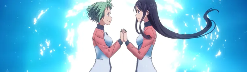 Amanchu! Crunchyroll'da İngilizce Dublaj ile Yayında