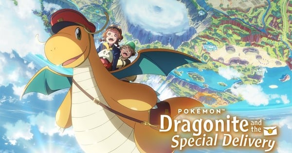 Pokémon'un Dragonite Posta Servisi Kısa Filmi Artık İngilizce Dublajlı