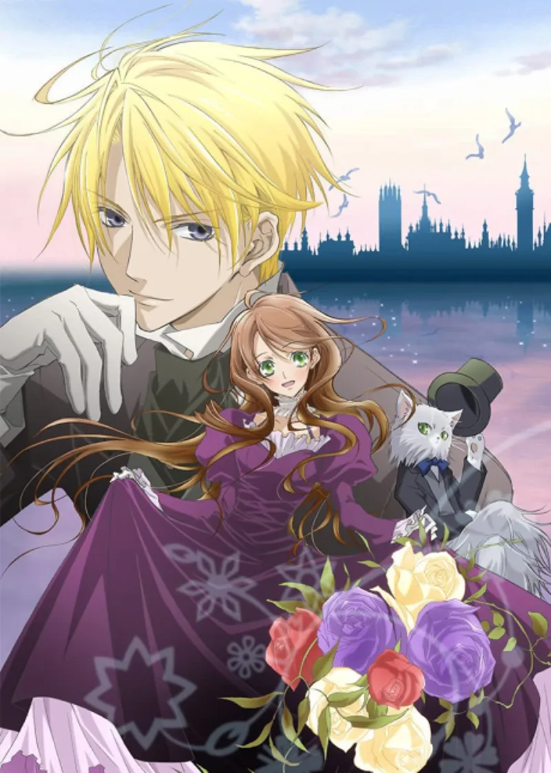 Earl and Fairy, Crunchyroll'de İngilizce Dublaj ile Yayında