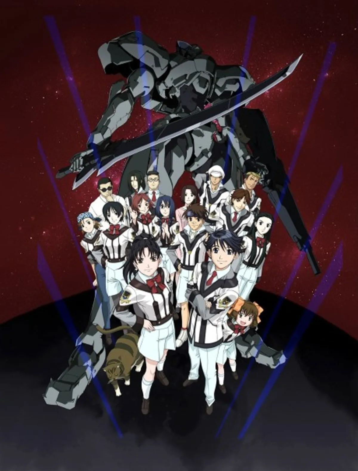 Gunparade March Anime, İngilizce Dublajıyla HIDIVE'da Yayında
