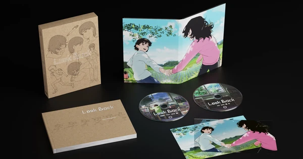 GKIDS, 'Look Back' ve 'Angel's Egg' İçin Ev Videosu Duyurdu