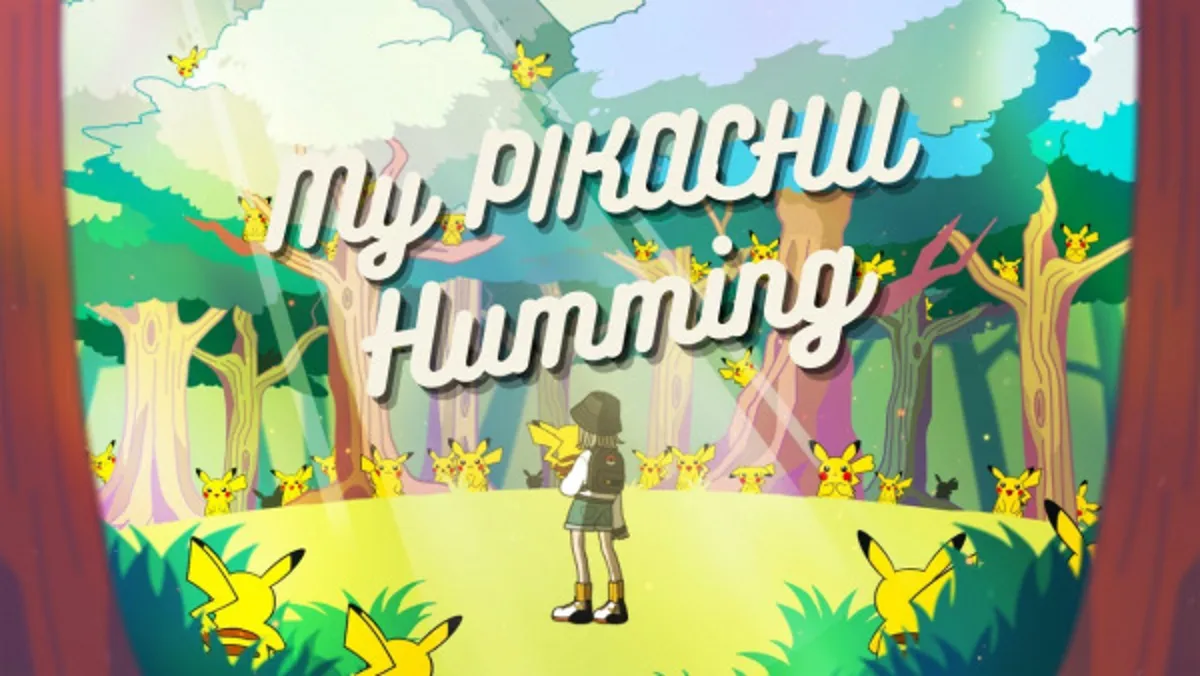 Tomggg's "My Pikachu Humming" Music Video Now Streaming