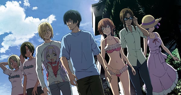 Grand Blue Dreaming 3. Sezonu İçin FUNKY MONKEY BΛBY'S Açılış Şarkısını Seslendirecek