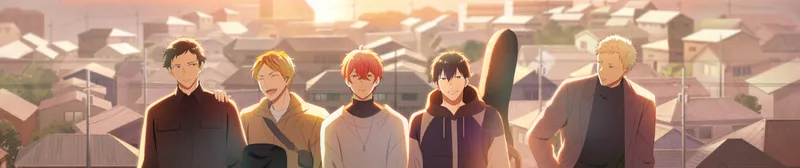 Given The Movie: Hiiragi Mix Now Streaming on Crunchyroll