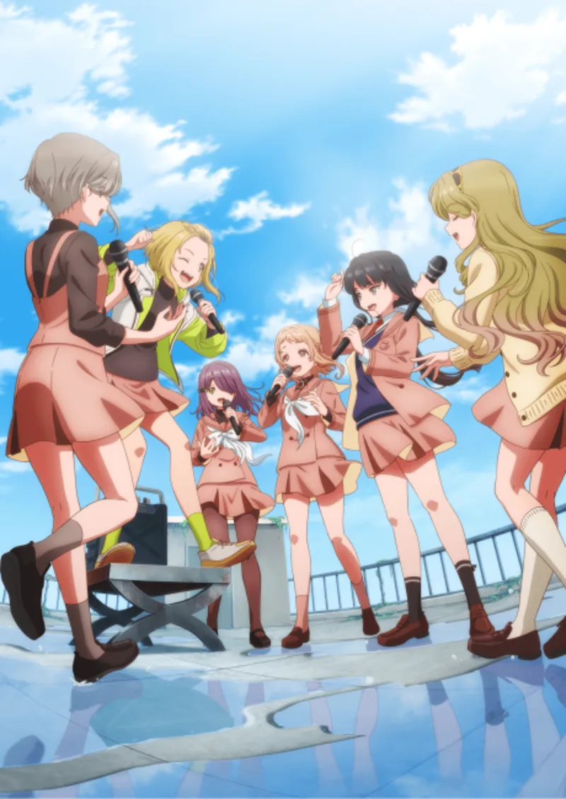 Harmony of Mille-Feuille PV Hints at Musical Struggles