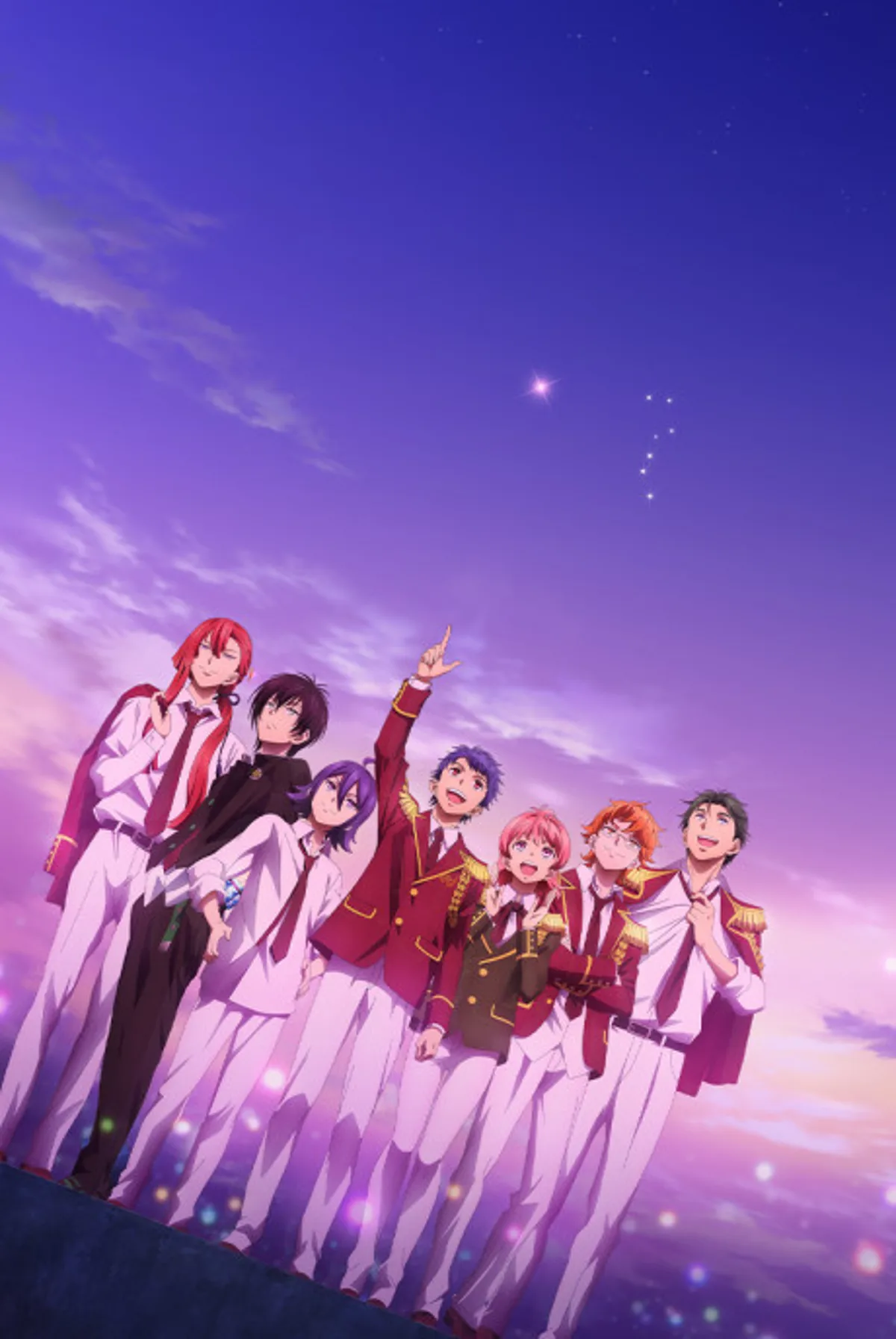 King of Prism: Shiny Seven Stars Artık Crunchyroll'da Yayında