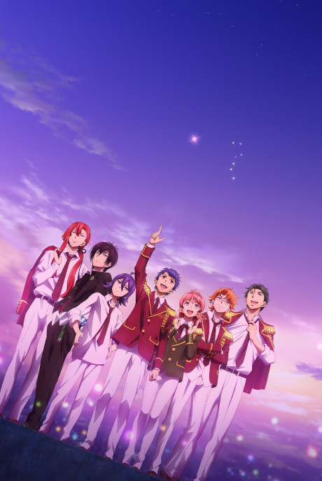 King of Prism: Shiny Seven Stars Artık Crunchyroll'da Yayında