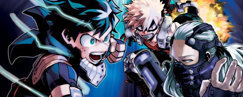 My Hero Academia: Heroes Rising Hits Netflix