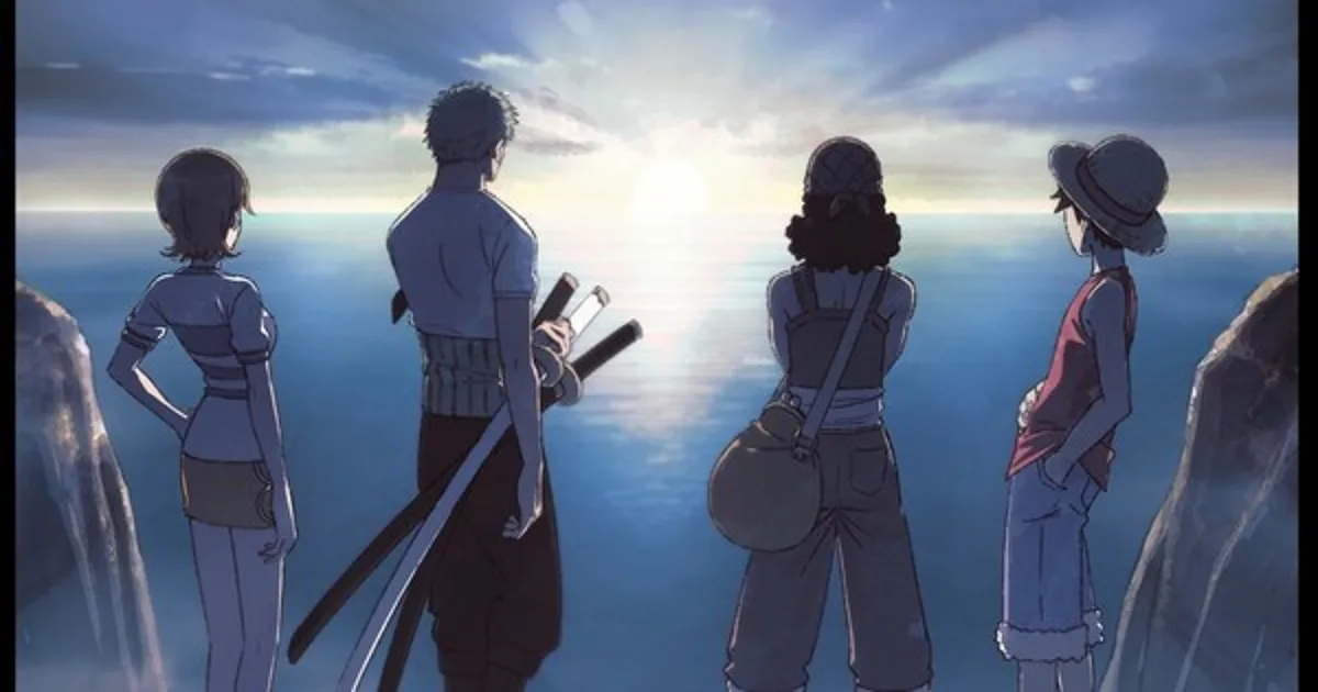 One Piece Anime Yeniden Yapım Videosu Karakter Tasarımlarını ve Sanat Eserlerini Tanıttı