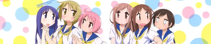 Yuyushiki Artık Hulu, Crunchyroll ve HIDIVE'da Yayında