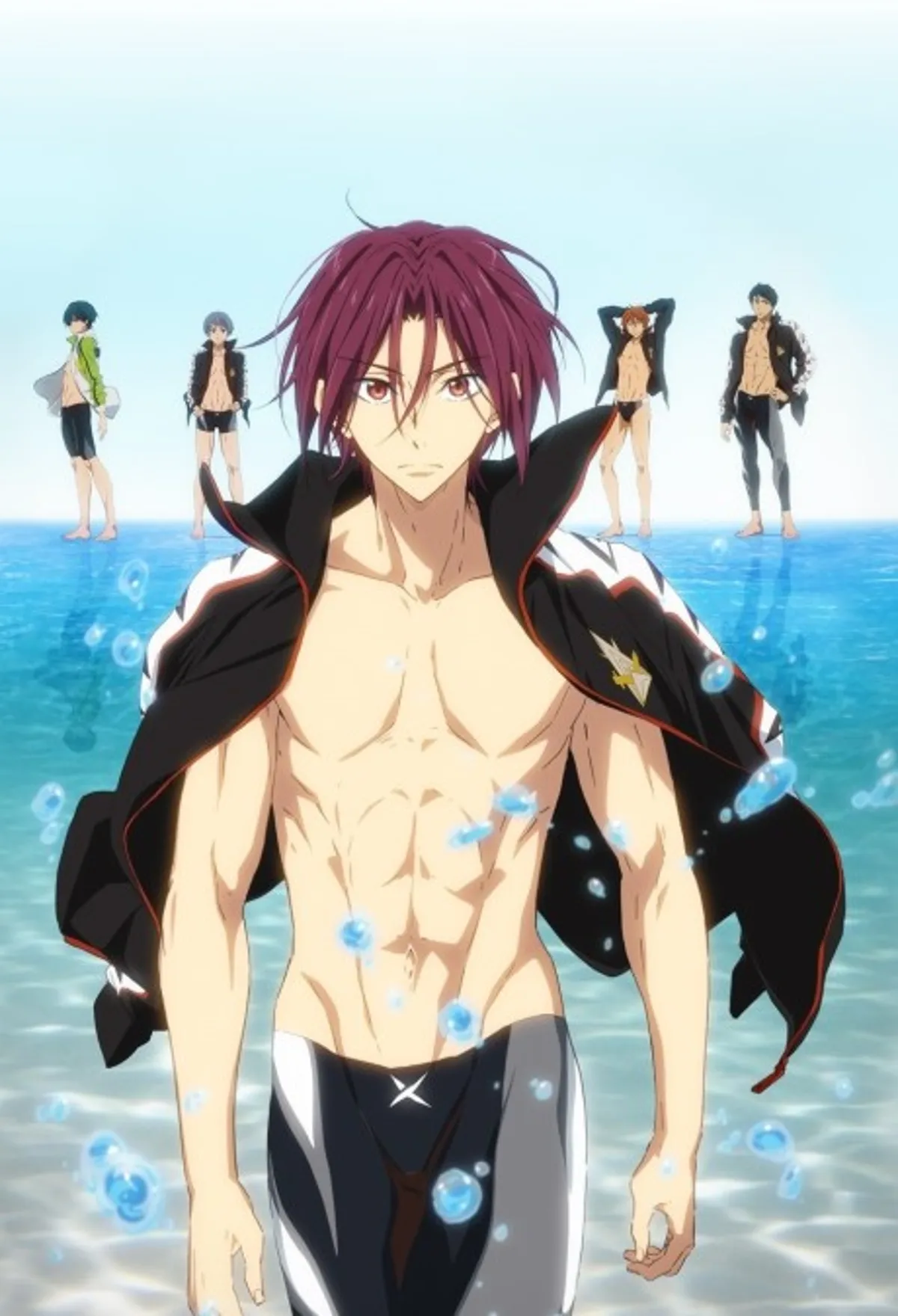 Free! -Timeless Medley- the Promise Crunchyroll'da Yayında