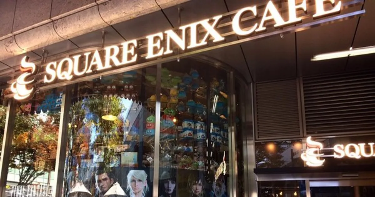 Square Enix, Los Angeles'ta İlk Kalıcı ABD Kafesini Açıyor