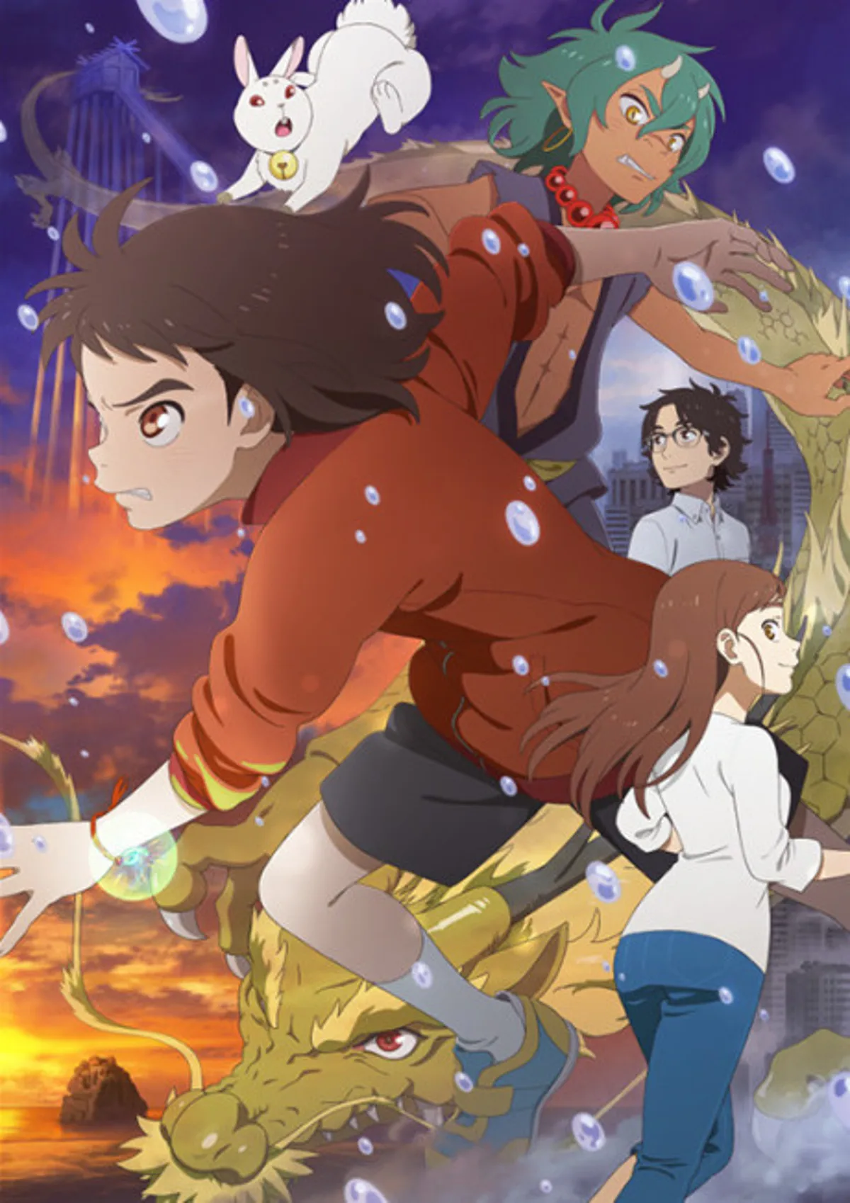 Child of Kamiari Month Netflix'te Yayınlanmaya Başladı